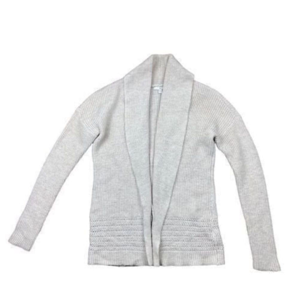Gap cream knit wool blend cardigan